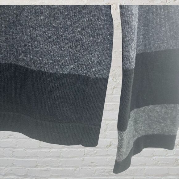 Banana Republic Luxury Cashmere Blend Stripe Sweater L - Picture 8 of 13